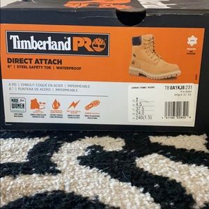 Timberlan Pro construction boot